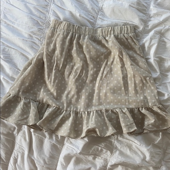 Princess Polly ruffle skirt - Picture 1 of 2